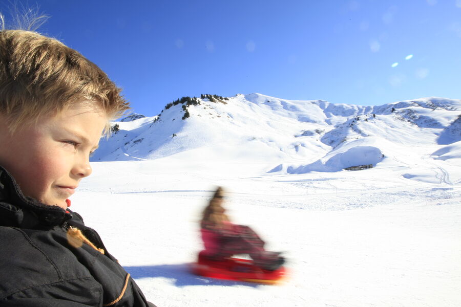 Pistes de luge