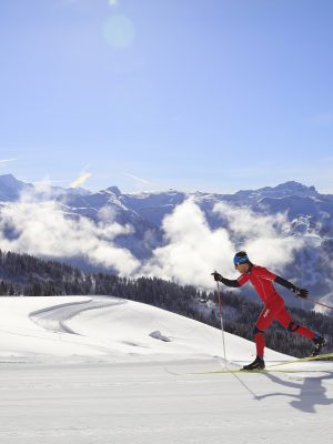 102-skieur-fond-joux-plane-samoens Ski de fond Joux Plane - Tourisme Samoëns