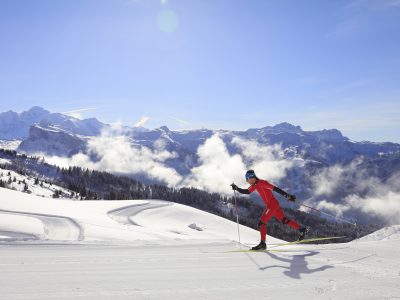 102-skieur-fond-joux-plane-samoens Ski de fond Joux Plane - Tourisme Samoëns