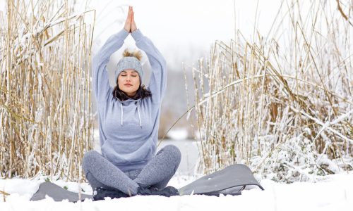 Yoga hiver à Samoëns