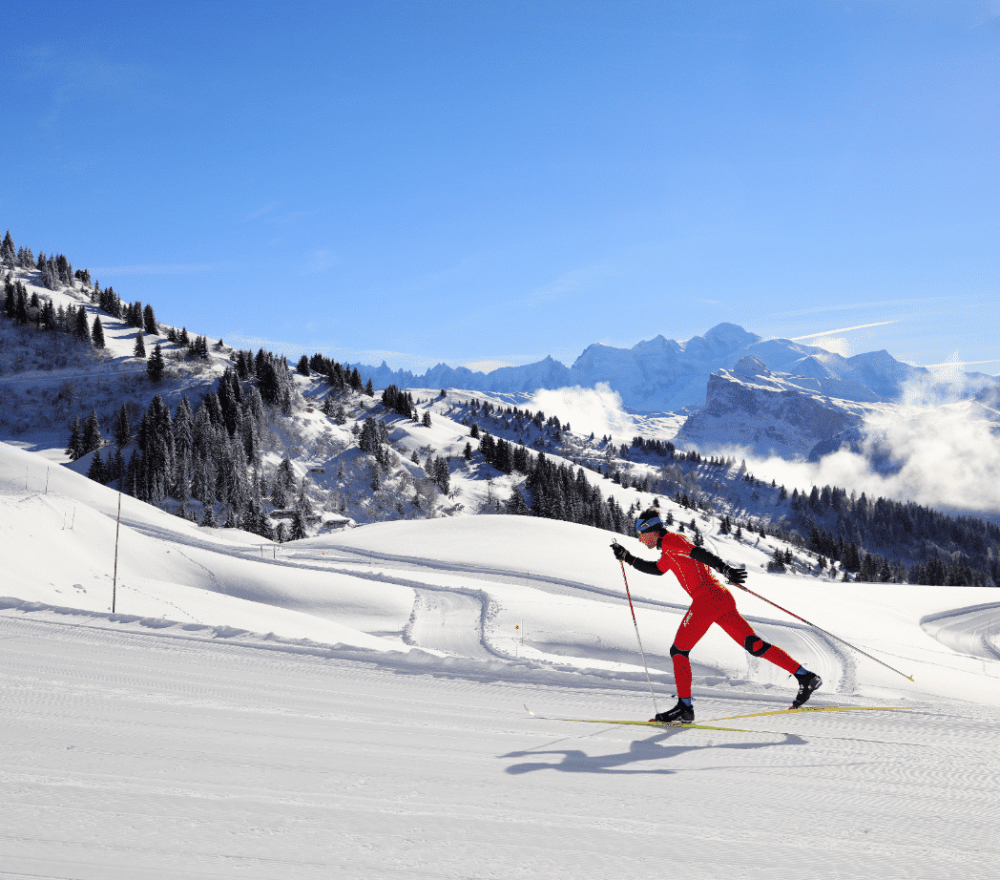 Ski de fond à Samoëns