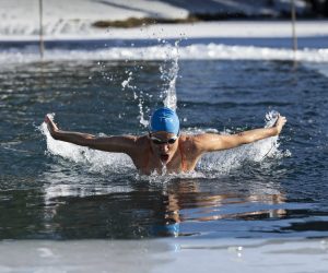 Nage en eau glacée